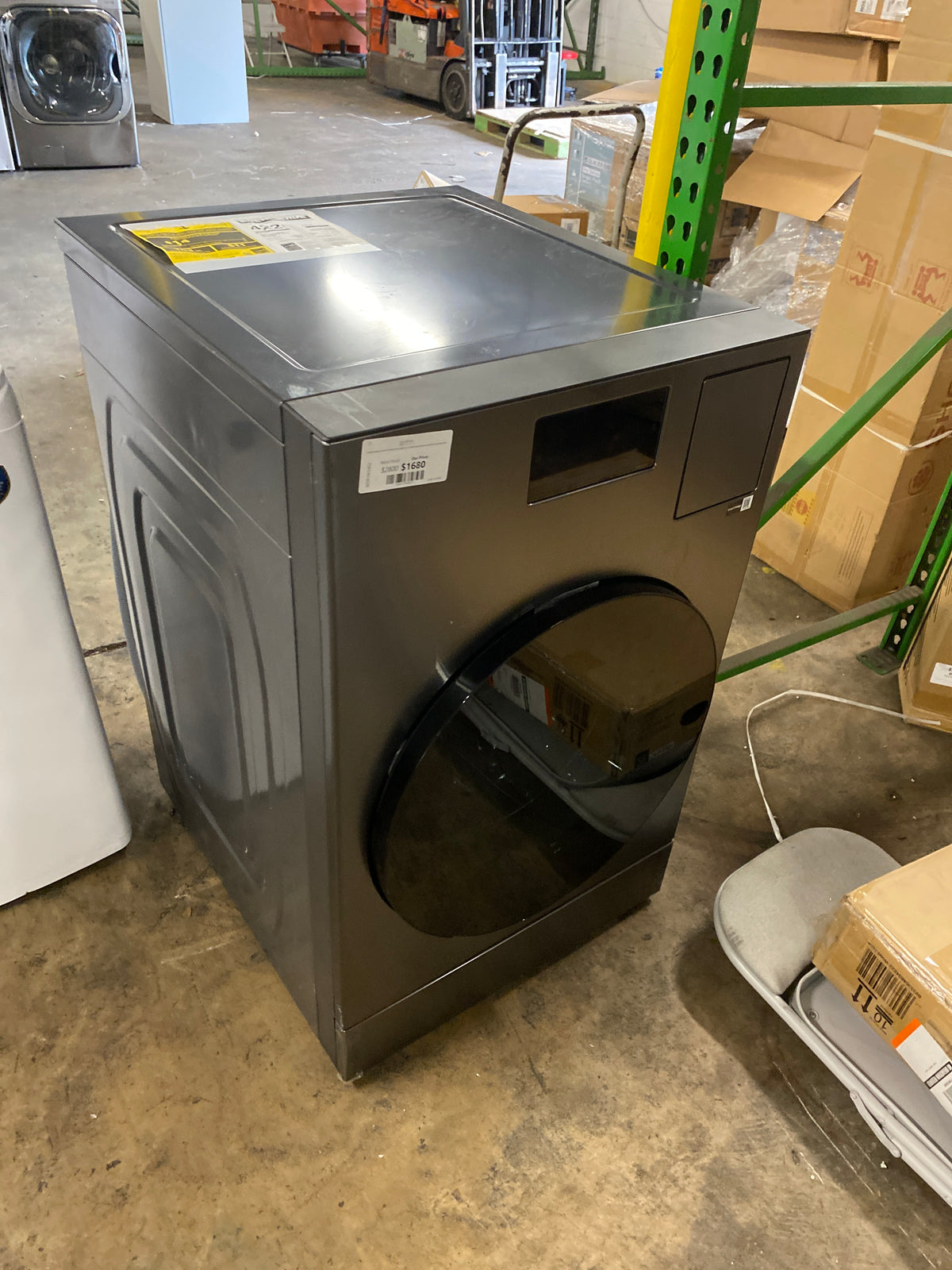 Samsung Bespoke AI All-in-One Washer Dryer Combo 5.3 cu. ft. Ultra Capacity Washer and VENTLESS Heat Pump Dryer