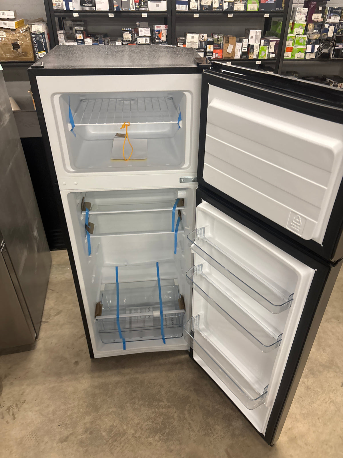 3.2 cu. ft. Mini Refrigerator in Stainless Steel, ENERGY STAR
