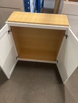 Westfield Feather White Assembled Wall Kitchen Cabinet (30 in. W x 12 in. D x 30 in. H)