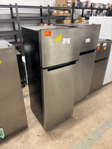 7.2 cu. ft. Top Freezer Refrigerator in Stainless Steel Look