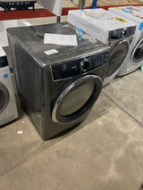 8 cu. ft. Titanium Front Load Perfect Steam Gas Dryer with LuxCare Dry and Instant Refresh