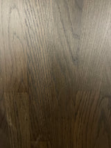 5 ft. L x 30 in. D Engineered Finished Dark Wood Oak Butcher Block Desktop Countertop in Brown with Standard Edge