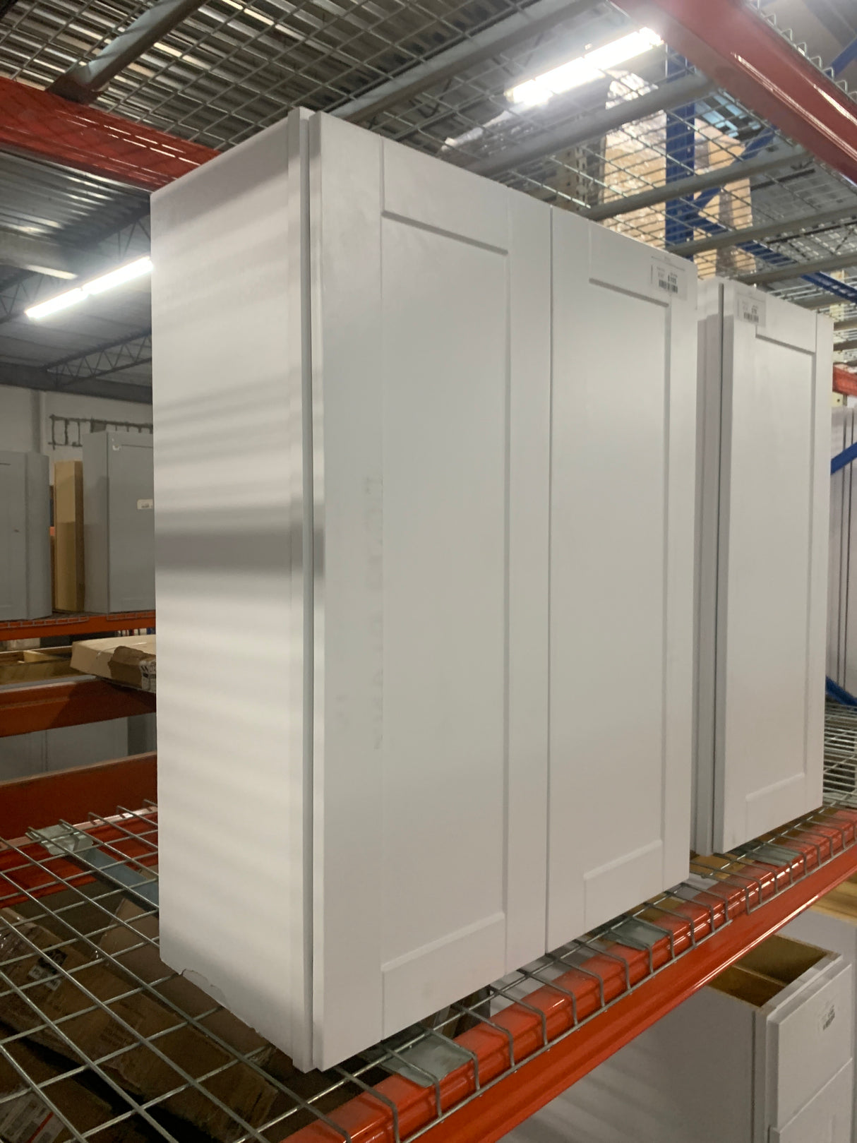 Shaker 27 in. W x 12 in. D x 36 in. H Assembled Wall Kitchen Cabinet in Satin White