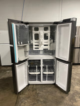 Samsung 29 cu. ft. Bespoke 4-Door Flex Refrigerator with Beverage Center
