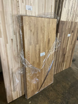 4 ft. L x 25 in. D Finished Engineered Oak Butcher Block Countertop