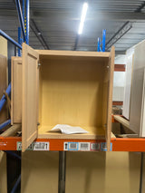 Recessed Panel 27 in. W x 12 in. D x 30 in. H Assembled Wall Cabinet in Unfinished