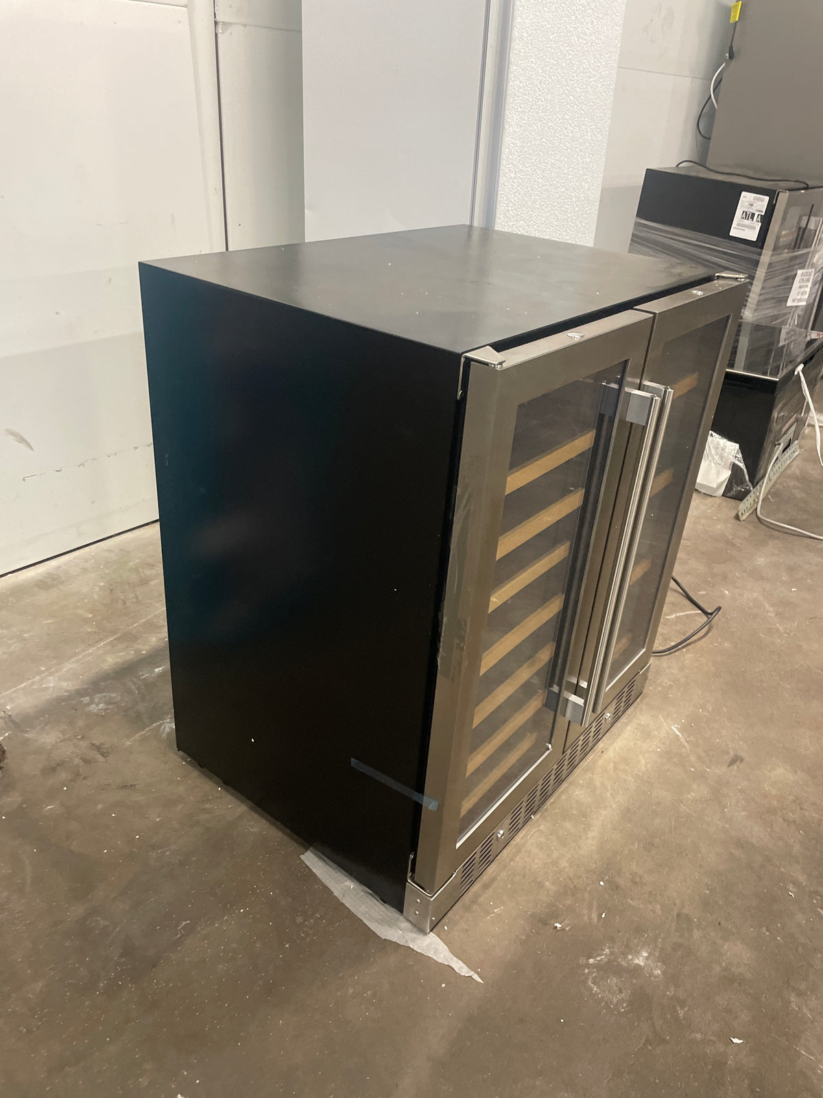 Wine Enthusiast SommSeries 2 Door Dual Zone Wine and Beverage Center