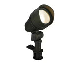 20-Watt Equivalent Millennium Black Adjustable Light Color Integrated LED Outdoor Landscape Flood Light