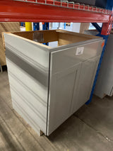 Westfield Dusk Gray Shaker Stock Assembled Sink Base Kitchen Cabinet (30 in. W x 23.75 in. D x 35 in. H)
