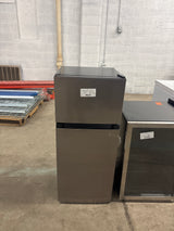 4.5 cu. ft. 2-Door Mini Refrigerator in Platinum Steel with Freezer