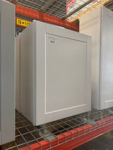 Shaker Satin White Stock Assembled Wall Kitchen Cabinet (24 in. x 30 in. x 12 in.)