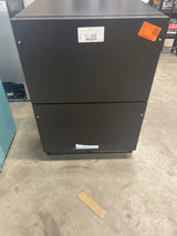 23.42 in. 215-Can 2-Drawer Single Zone Beverage Cooler with Dual Swivel Casters Outdoor Refrigerator 4.9 cu.ft. in Black