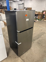 18.1 cu. ft. Top Freezer Refrigerator in Fingerprint Resistant Stainless Look, Garage Ready