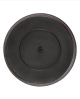 22 in. Cameron Whiskey Barrel Resin Planter (22 in. D x 13.5 in. H) with Drainage Hole