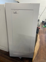 Shaker Satin White Stock Assembled Wall Kitchen Cabinet (18 in. x 36 in. x 12 in.)