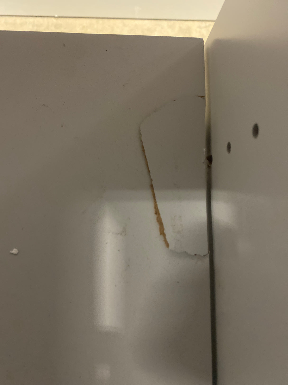 Sepal 60 in. Double Sink Dove Gray Bath Vanity with White Engineered Marble Top (Assembled)