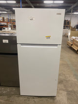 14.2 cu. ft. Top Freezer Refrigerator in White