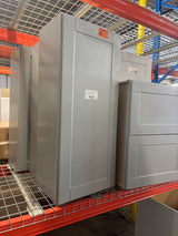 Shaker Assembled 18x42x12 in. Wall Kitchen Cabinet in Dove Gray