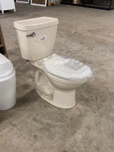 Champion 4 HET Tall Height 2-Piece 1.28 GPF Single Flush High-Efficiency Elongated Toilet in Bone, Seat not Included