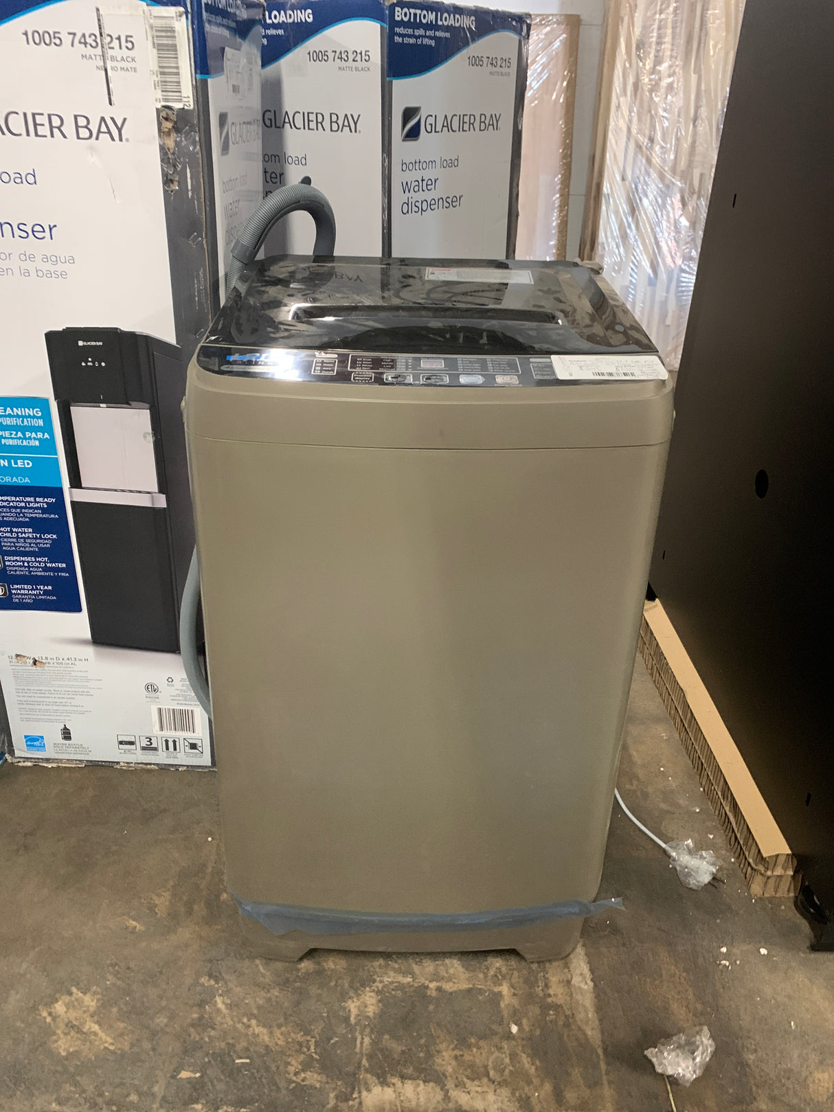 1.38 cu.ft. Top Load Washer in Gold with Large Capacity, Drain Pump, Full-Automatic Smart Washer
