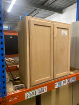 Recessed Panel 27 in. W x 12 in. D x 30 in. H Assembled Wall Cabinet in Unfinished