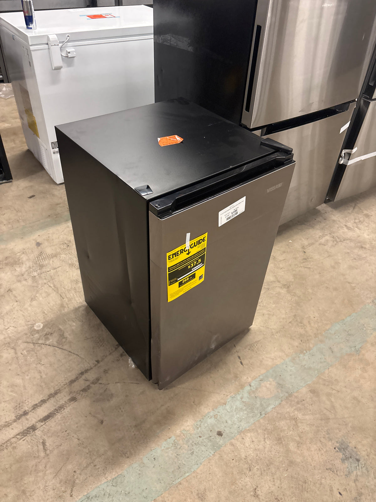 4.3 cu. ft. Mini Refrigerator in Stainless Steel, ENERGY STAR