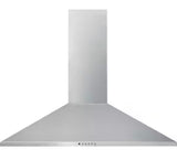 30 in. 400 CFM Convertible Wall Mount Chimney Range Hood in Stainless Steel with Aluminum Filter