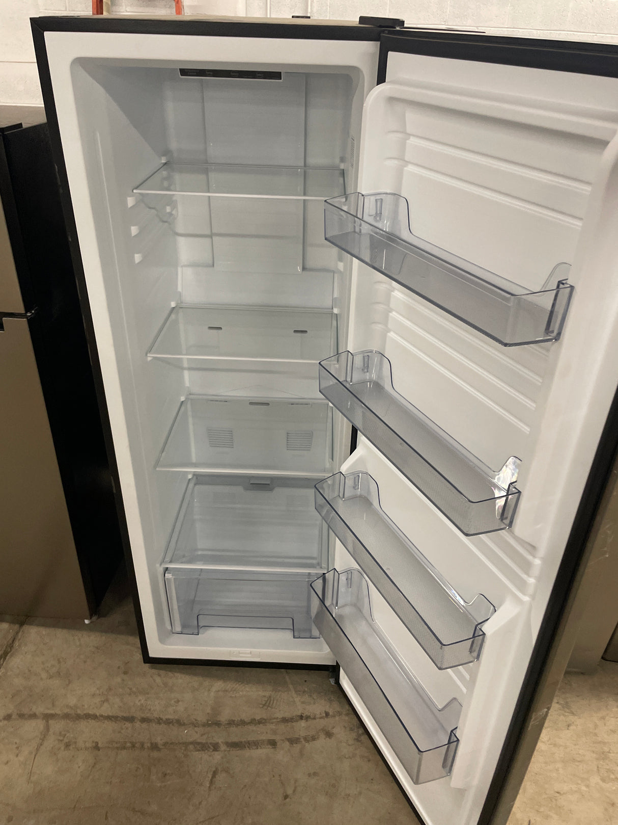 11 cu. ft. Convertible Auto Defrost Garage Ready Upright Freezer/Refrigerator in Stainless Steel, Energy Star