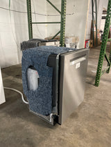 Bosch Benchmark Series Top Control Pocket Handle Dishwasher, Stainless Steel Tub, CrystalDry System, Ultra Quiet 38 dBa