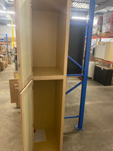 Recessed Panel 18 in. W x 24 in. D x 90 in. H Assembled Pantry Cabinet in Unfinished