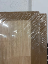 6 ft. L x 25 in. D Unfinished Hevea Solid Wood Butcher Block Countertop With Square Edge