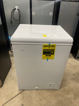 7.1 cu. ft. Manual Defrost Convertible Upright Freezer in Stainless Steel Look