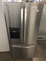 LG 21.8 cu. ft. 3-Door Smart French Door Refrigerator with Ice Maker and Water Dispenser in Stainless Steel