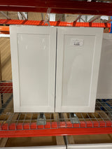 Westfield Feather White Assembled Wall Kitchen Cabinet (30 in. W x 12 in. D x 30 in. H)