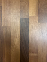 8 ft. L x 25 in. D Finished Engineered Walnut Butcher Block Countertop