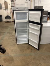 7.2 cu. ft. Top Freezer Refrigerator in Stainless Steel Look