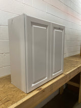 Westfield Feather White Assembled Wall Kitchen Cabinet (30 in. W x 12 in. D x 30 in. H)