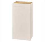 Avondale 18 in. W x 12 in. D x 36 in. H Ready to Assemble Plywood Shaker Wall Kitchen Cabinet in Antique White