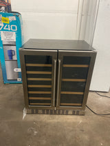 Wine Enthusiast SommSeries 2 Door Dual Zone Wine and Beverage Center