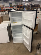 10.1 cu. ft. Top Freezer Refrigerator in Black