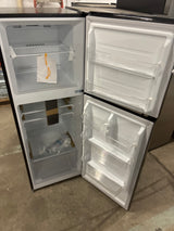 10.1 cu. ft. Top Freezer Refrigerator in Black, Garage Ready