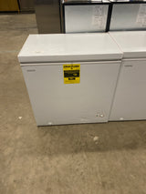 7.0 cu. ft. Manual Defrost Chest Freezer with LED Light in White Garage Ready