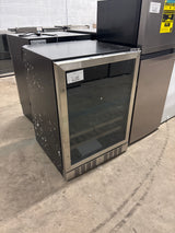 Premium 24 in. Dual Zone 20 Wine Bottles and 70 Cans Beverage and Wine Cooler w/ Customizable Shelves in Stainless Steel