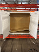 Westfield Feather White Assembled Wall Kitchen Cabinet (30 in. W x 12 in. D x 30 in. H)