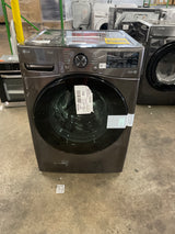 LG 4.5 cu. ft. Front Load Washer with TurboWash 360 and Built-In Intelligence