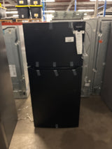30 in. 18.3 cu. ft. Garage Ready Top Freezer Refrigerator in Black