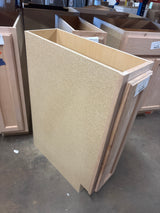 Hampton Assembled 9x34.5x24 in. Base Cabinet in Unfinished Beech