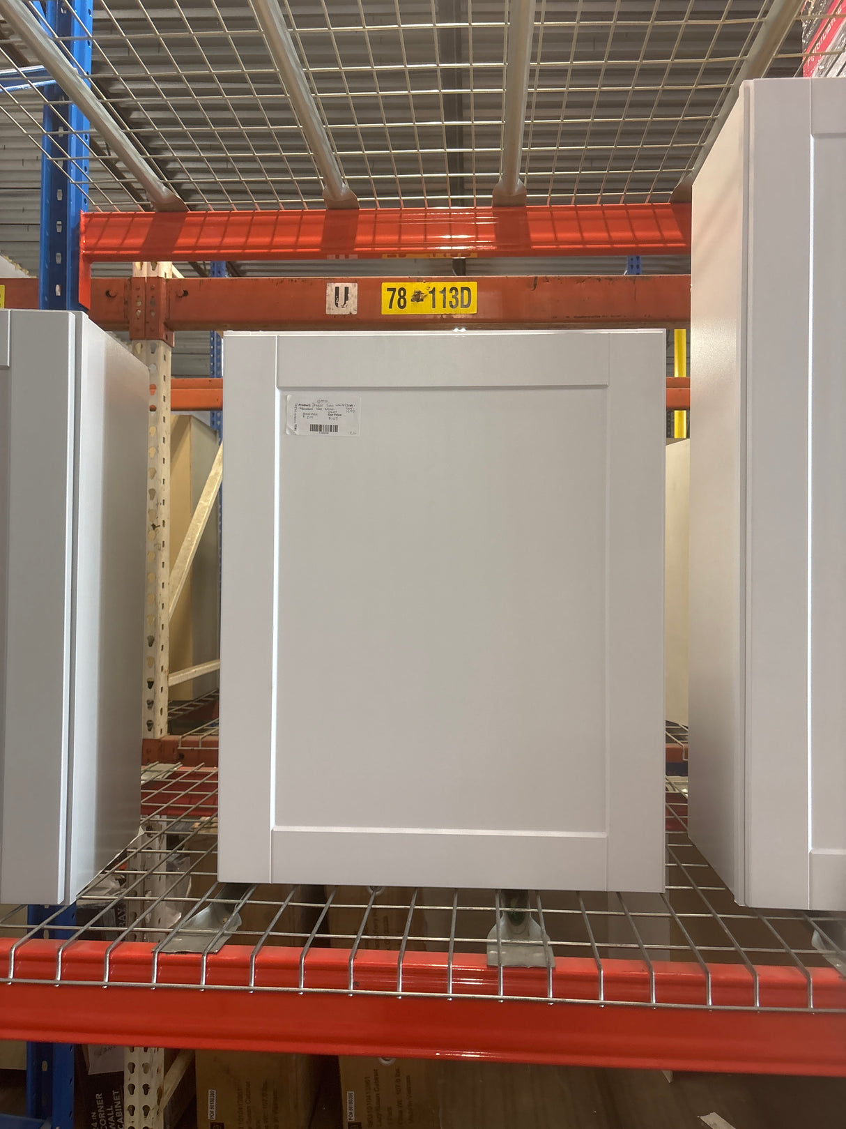 Shaker Satin White Stock Assembled Wall Kitchen Cabinet (24 in. x 30 in. x 12 in.)