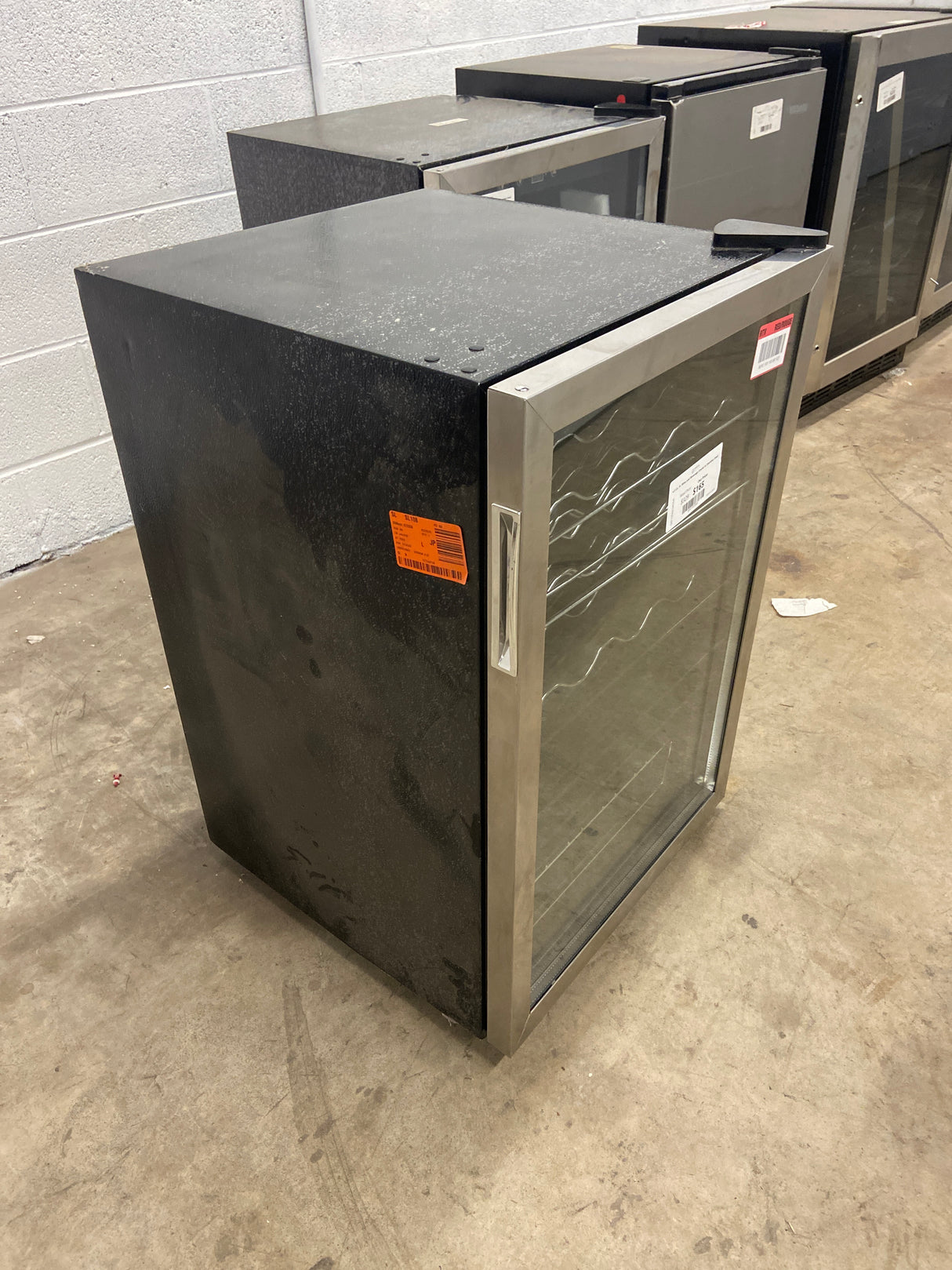 4.3 Cu. ft. Wine and Beverage Cooler in Stainless Steel