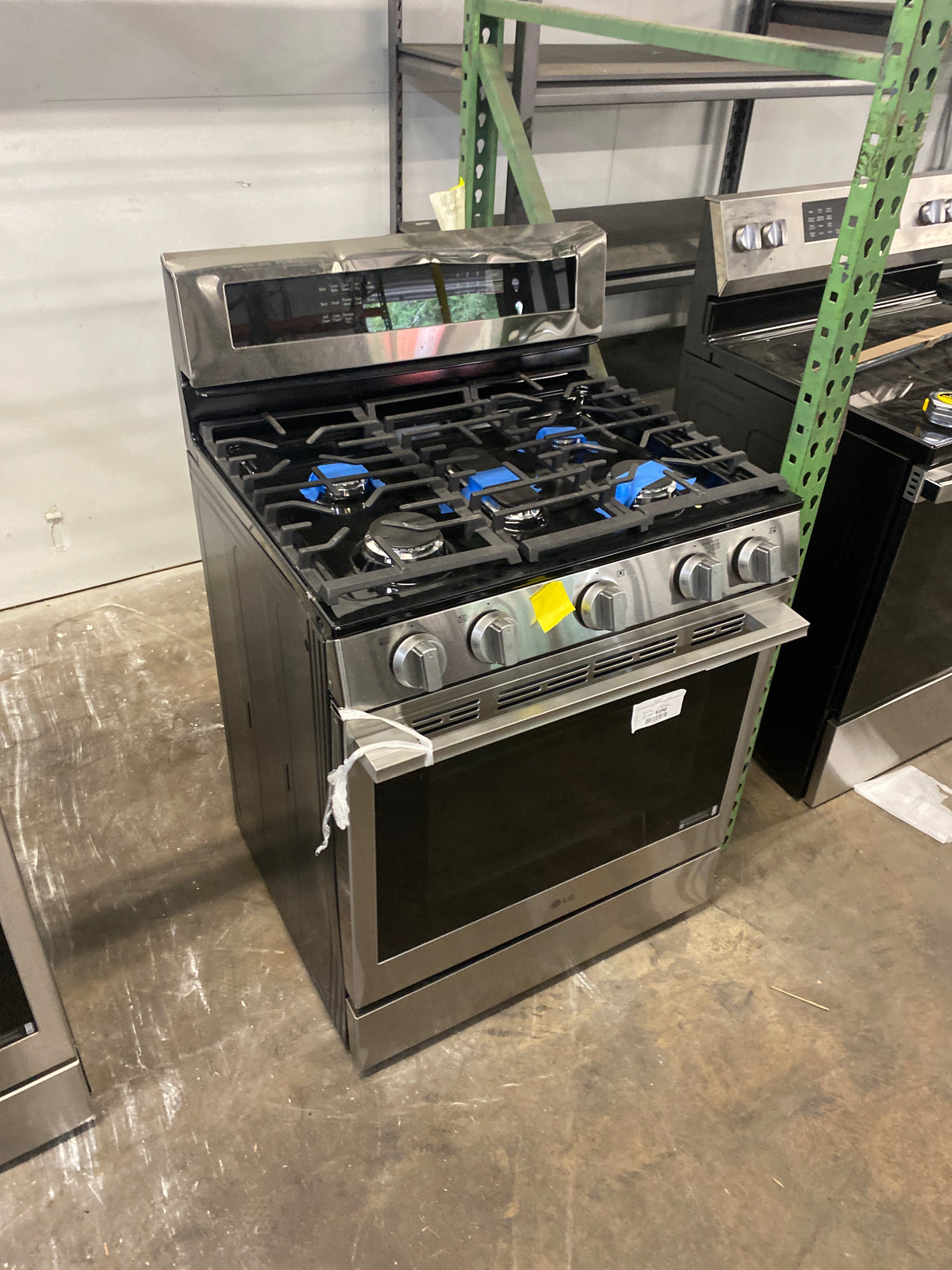 LG Gas Single Smart Oven Range With Air Fry, ProBake Convection